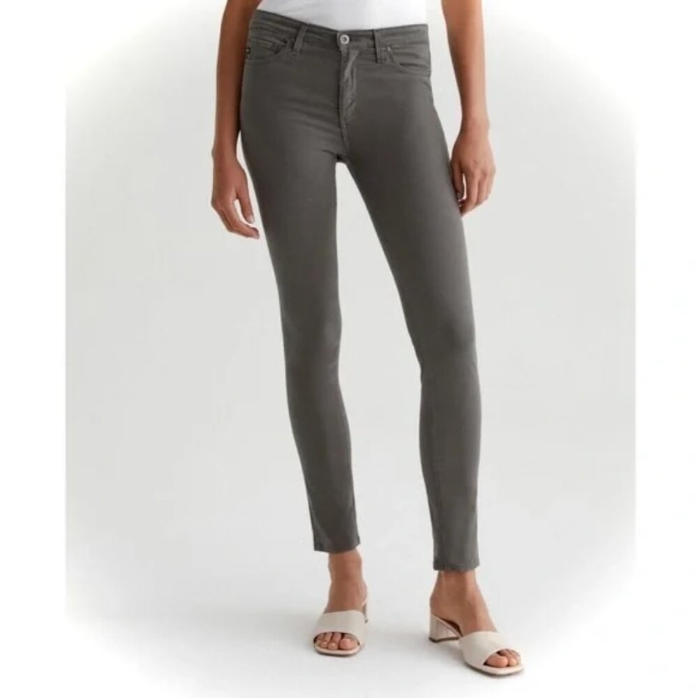 AGOLDE AG Stilt Cigarette Jeans Charcoal 27